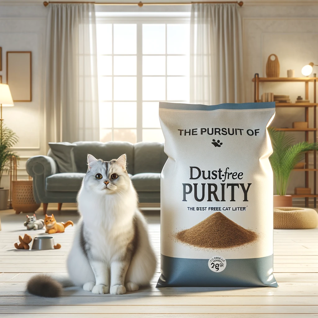 Best Dust-Free Cat Litter