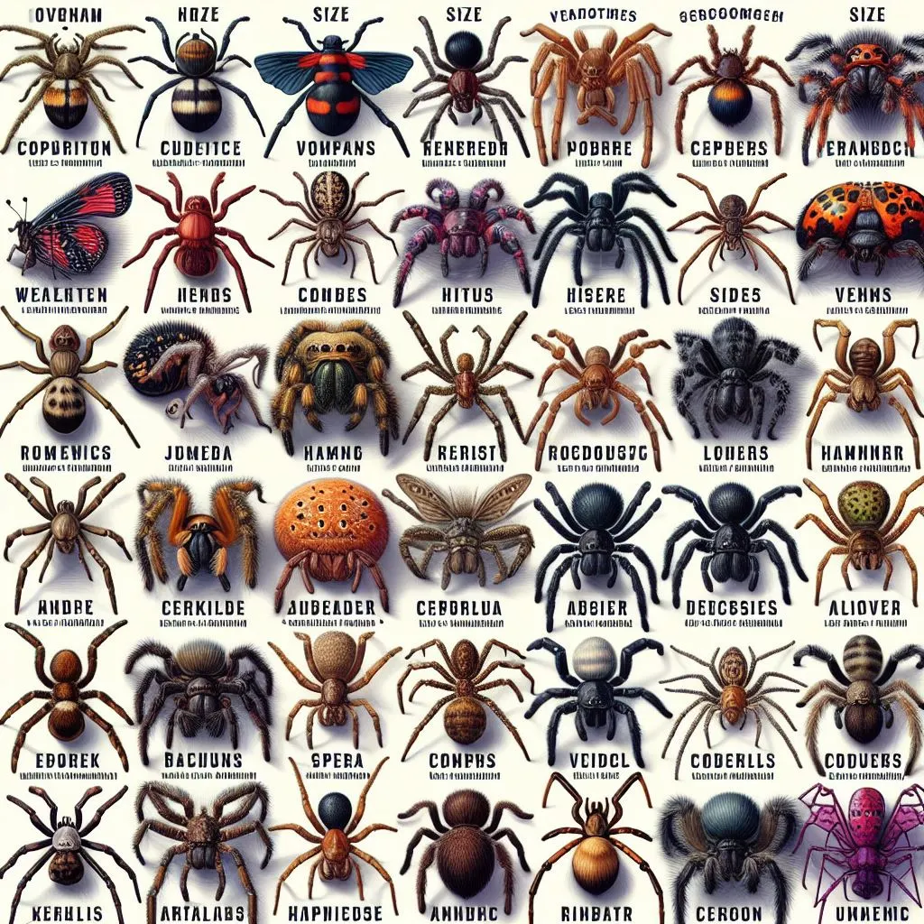 Top 30 Most Dangerous Spiders in the World