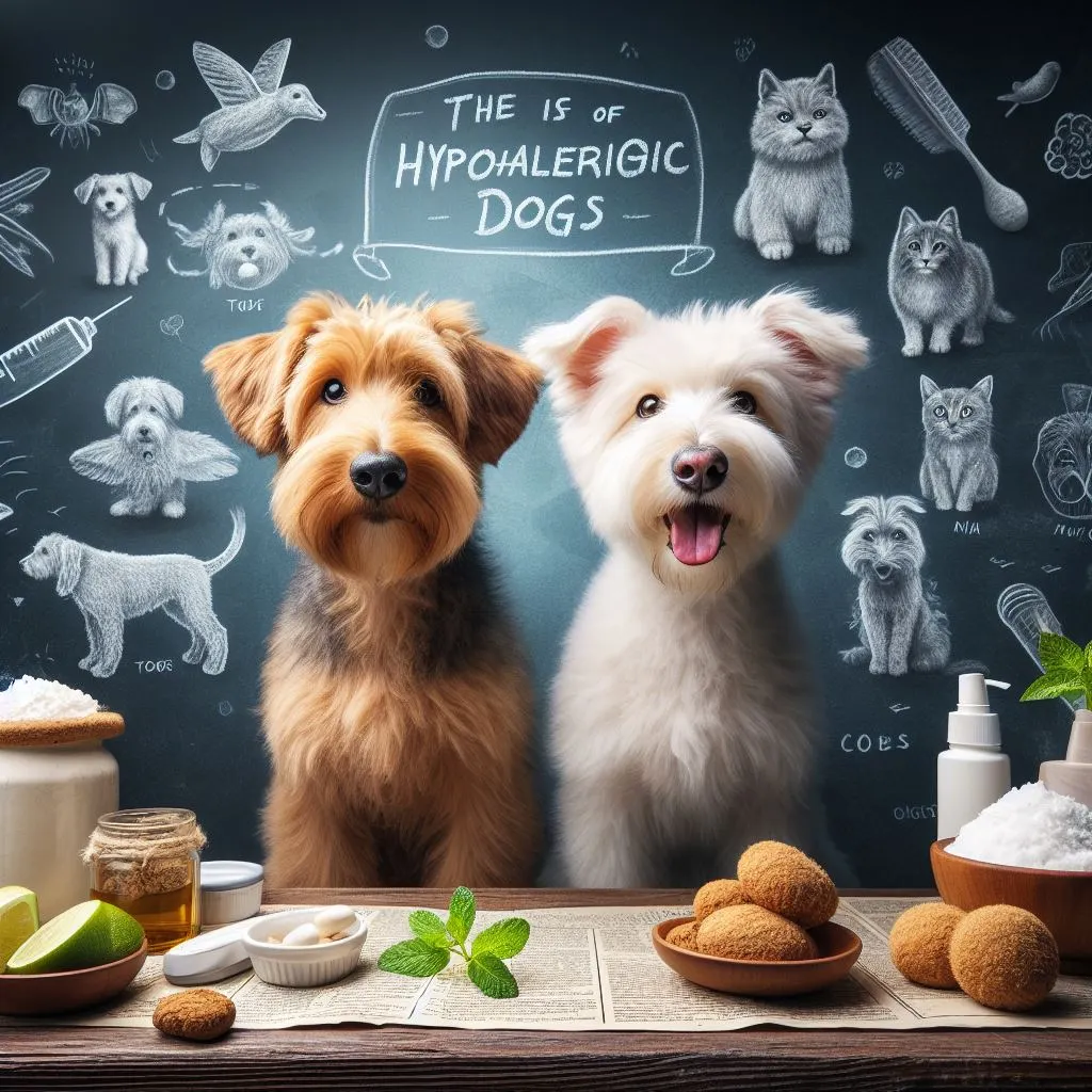 The Rise of Hypoallergenic Dogs Debunking Myths